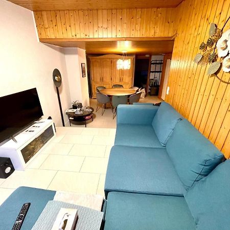 Schoene Ferienwohnung Mit Seeblick Тун Экстерьер фото