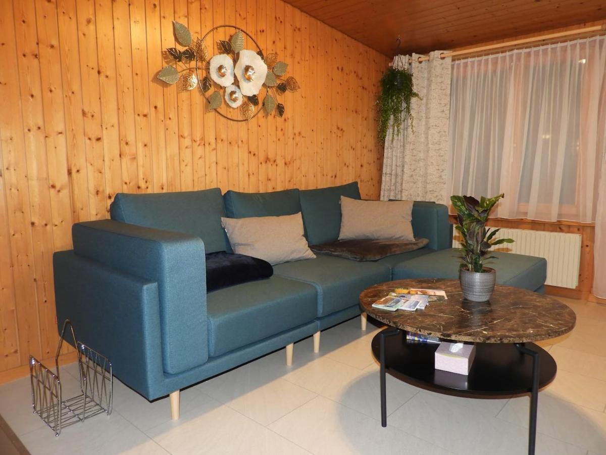 Schoene Ferienwohnung Mit Seeblick Тун Экстерьер фото