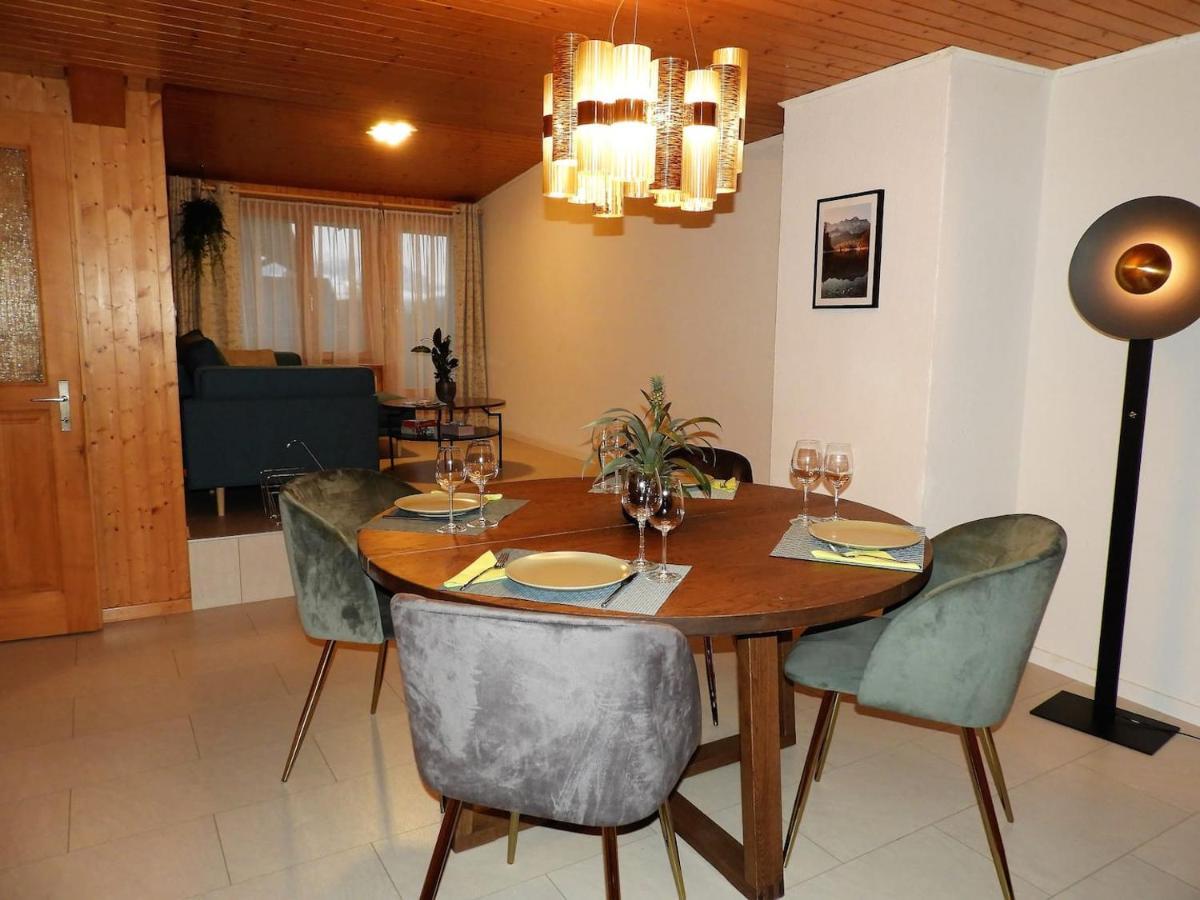 Schoene Ferienwohnung Mit Seeblick Тун Экстерьер фото