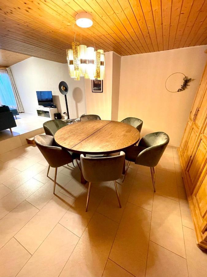 Schoene Ferienwohnung Mit Seeblick Тун Экстерьер фото